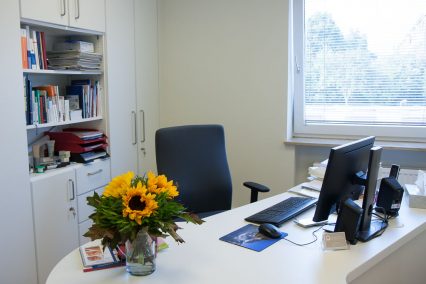 Sprechzimmer 1 Praxis Jenfeld